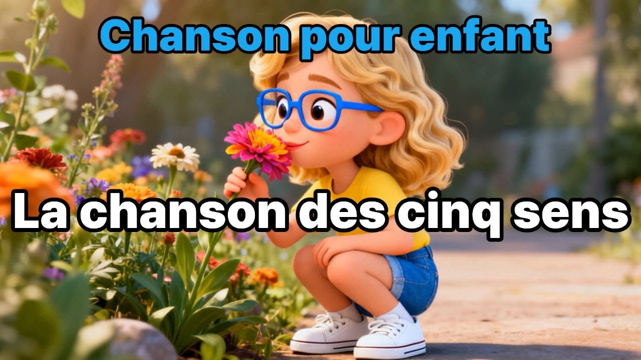 [ Chanson pour enfant ] La chanson des cinq sens