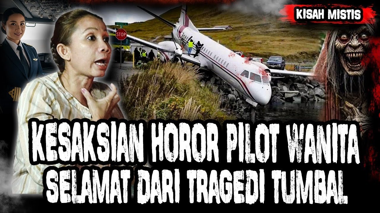 INI GILA HOROR BANGET!!!PILOT WANITA RITUAL SEBELUM MELAKUKAN PENERBANGAN!! SUAMI HAMPIR JADI TUMBAL