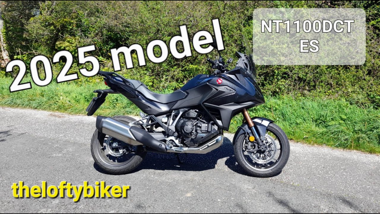 2025 Honda NT1100 DCT ES...TWO UP