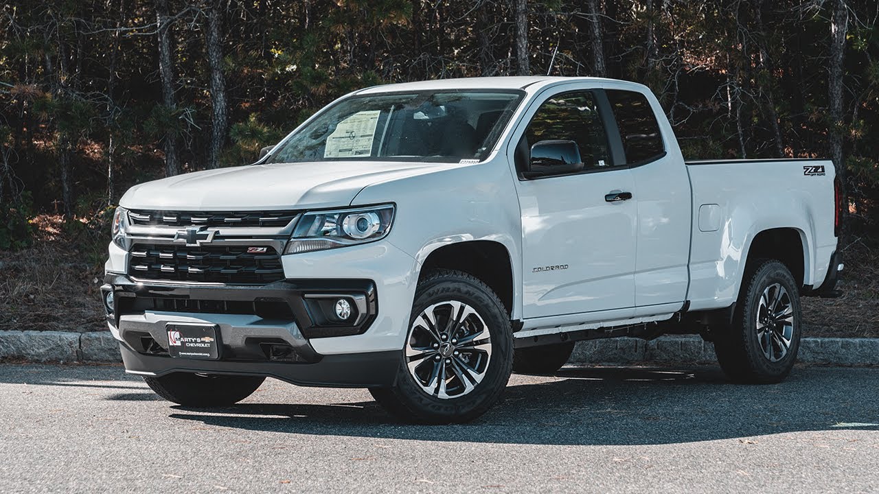 2021 Chevy Colorado Z71 — вот он!