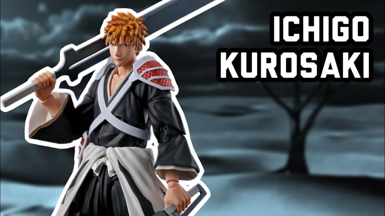 SH Figuarts Bleach: Ichigo Kurosaki -Dual Zangetsu- Обзор фигурки Tamashii Nations BANDAI