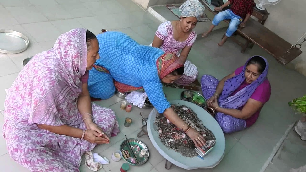 Gorma Puja at Junagadh