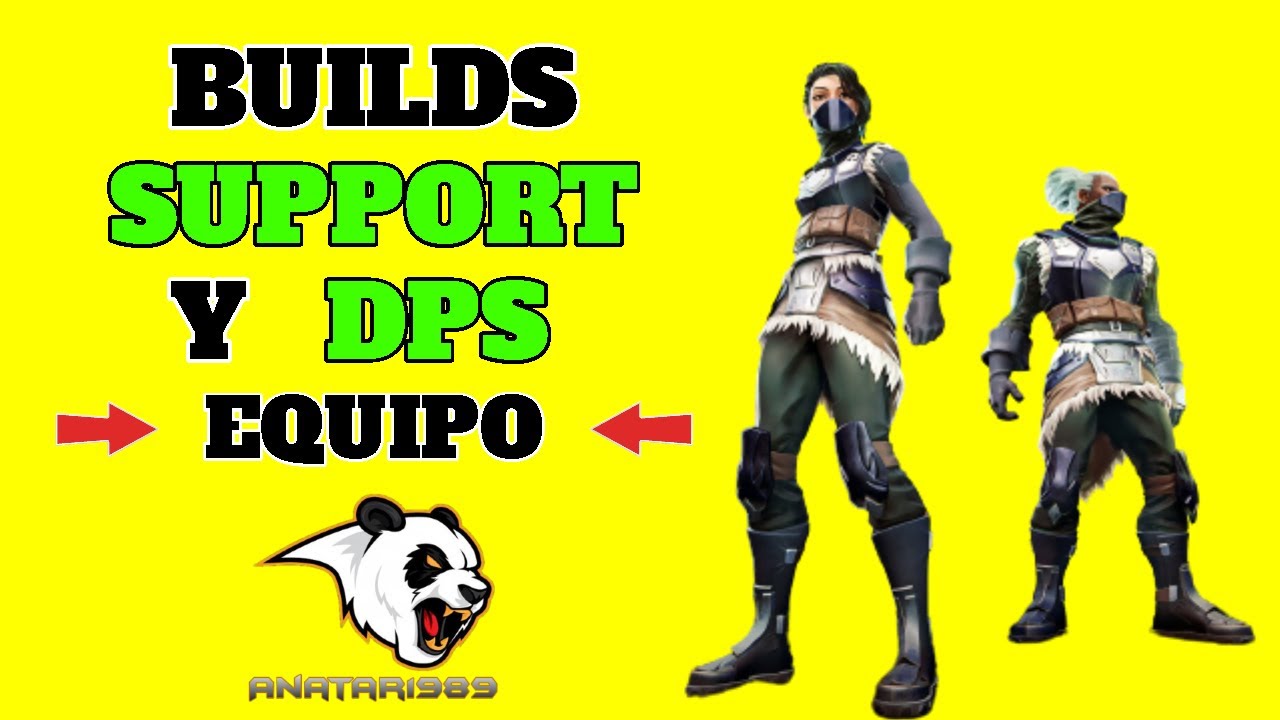 🔴 BUILDS DE EQUIPO SUPORT Y DPS (ESPAÑOL) DAUNTLESS