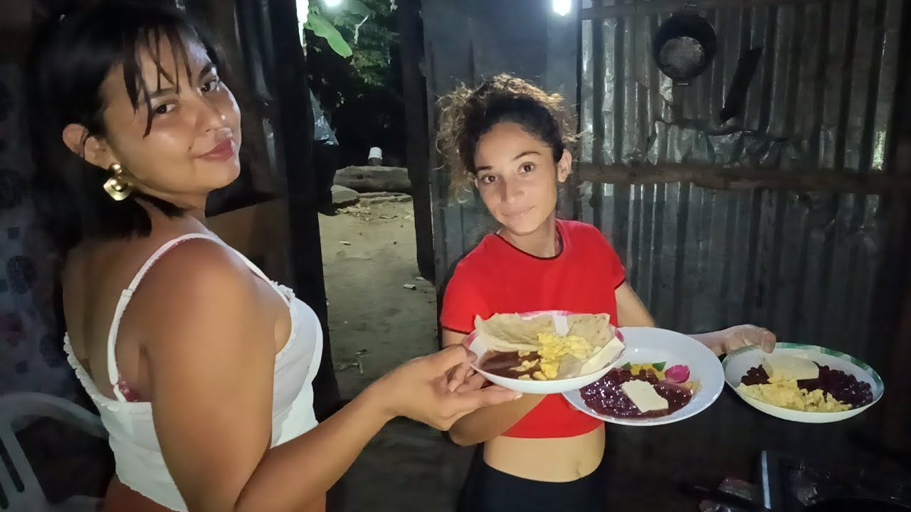 Cristi y Yanci nos invitan a una deliciosa cena 🤤