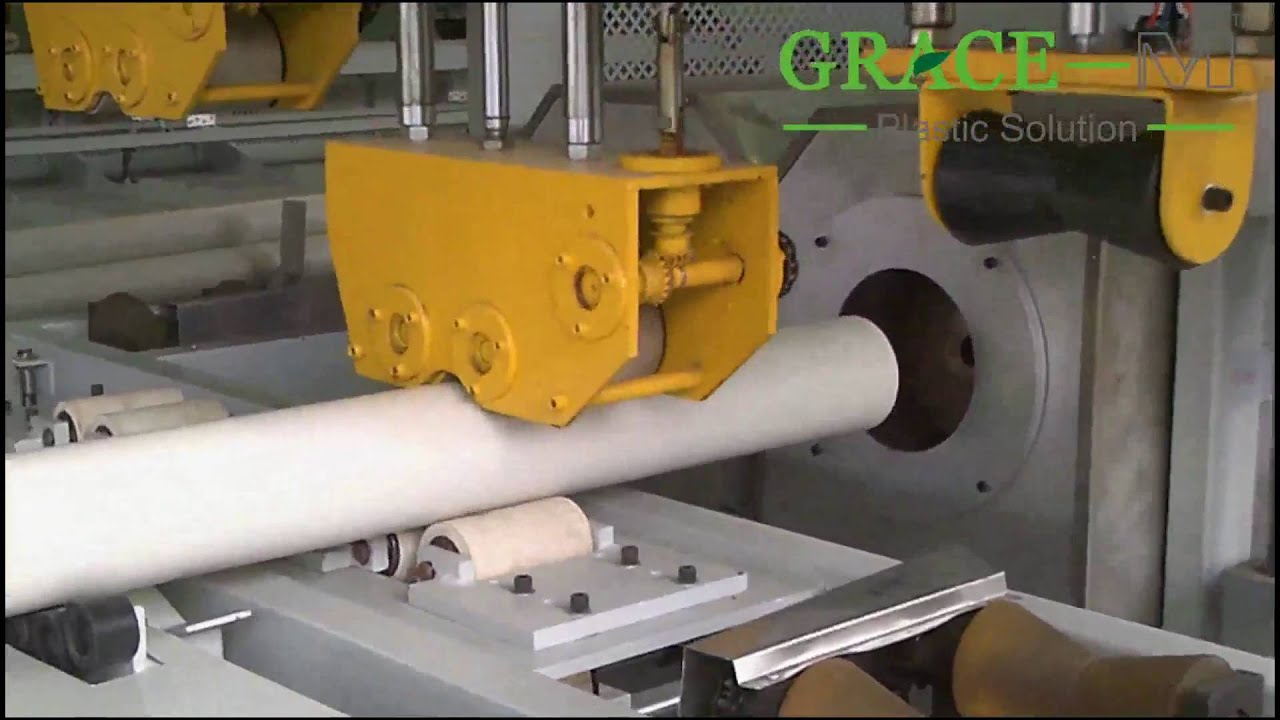 250mm PVC pipe line（Brazil factory）