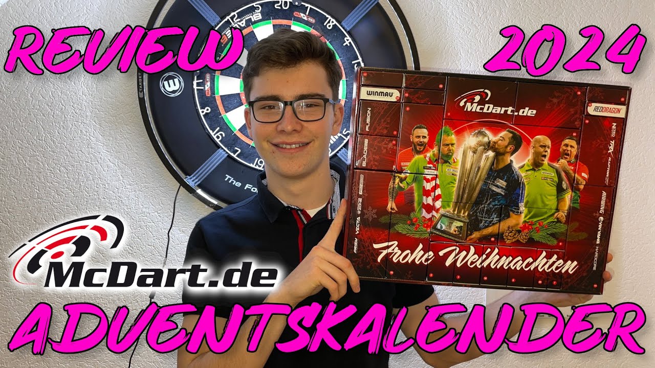 Lohnt sich ein McDart STANDART Adventskalender?