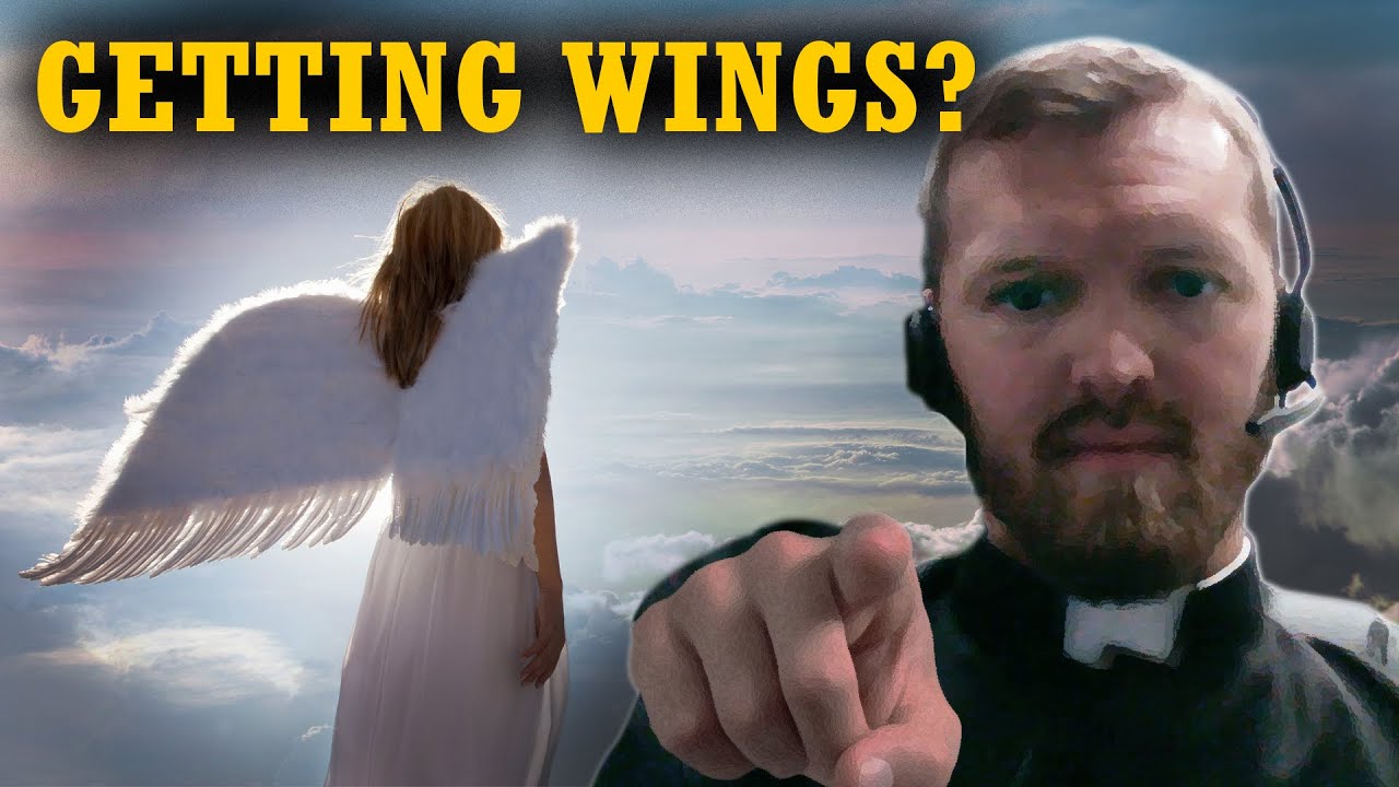 Do We Become Angels When We Die? | Afterlife Analysis (Fr. Daniel Alloy, FSSP)