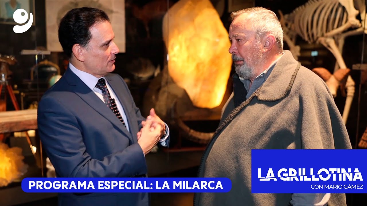 Mauricio Fernández | La Milarca - La Grillotina con Mario Gámez