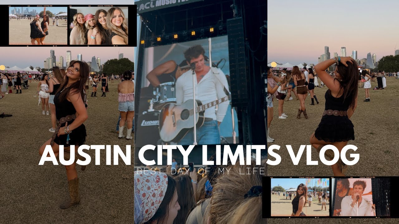 AUSTIN CITY LIMITS 2025!! best day ever!!