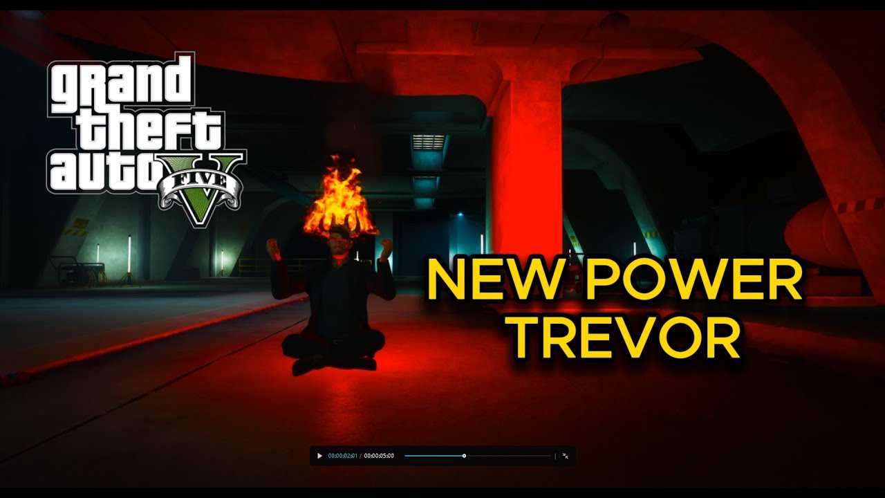 TREVOR NEW POWERS !! BEAST IS BACK !! | GTA 5 |  ⁨@MakerGamesOfficial⁩