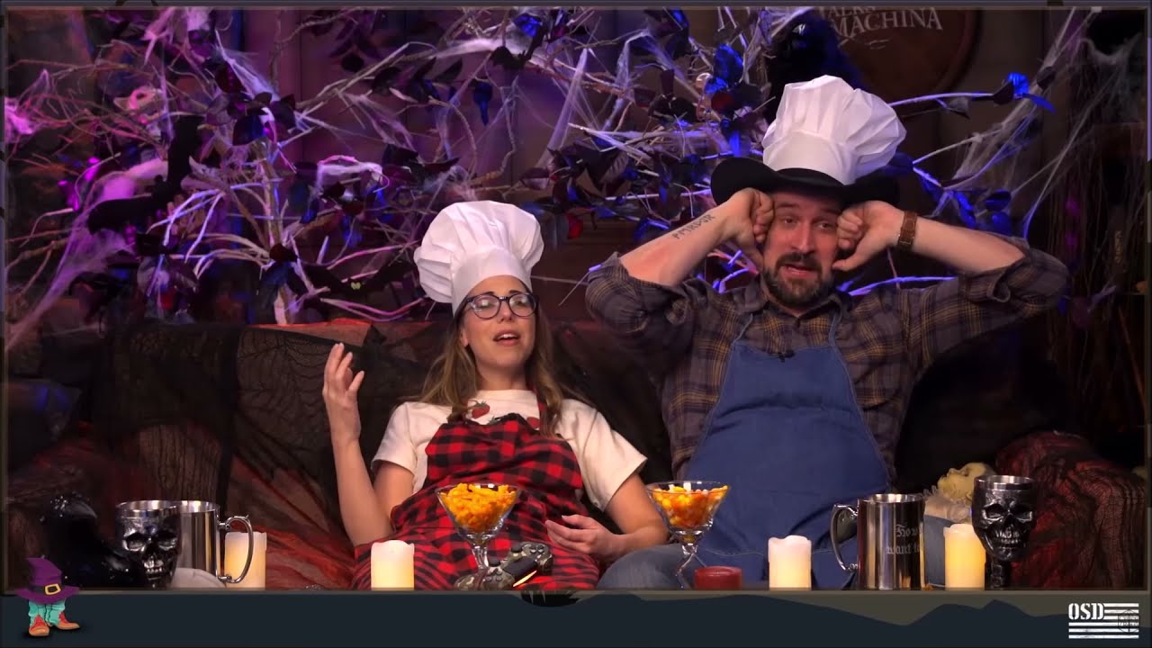 laura bailey and travis willingham being a comedic duo for 8 minutes and 40 seconds [overcooked 2]