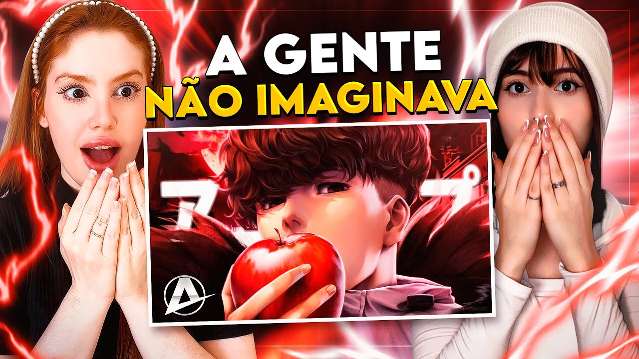 REACT ♪ Minoru Tanaka (Death Note) | O Novo Kira | AniRap  | CR Reacts