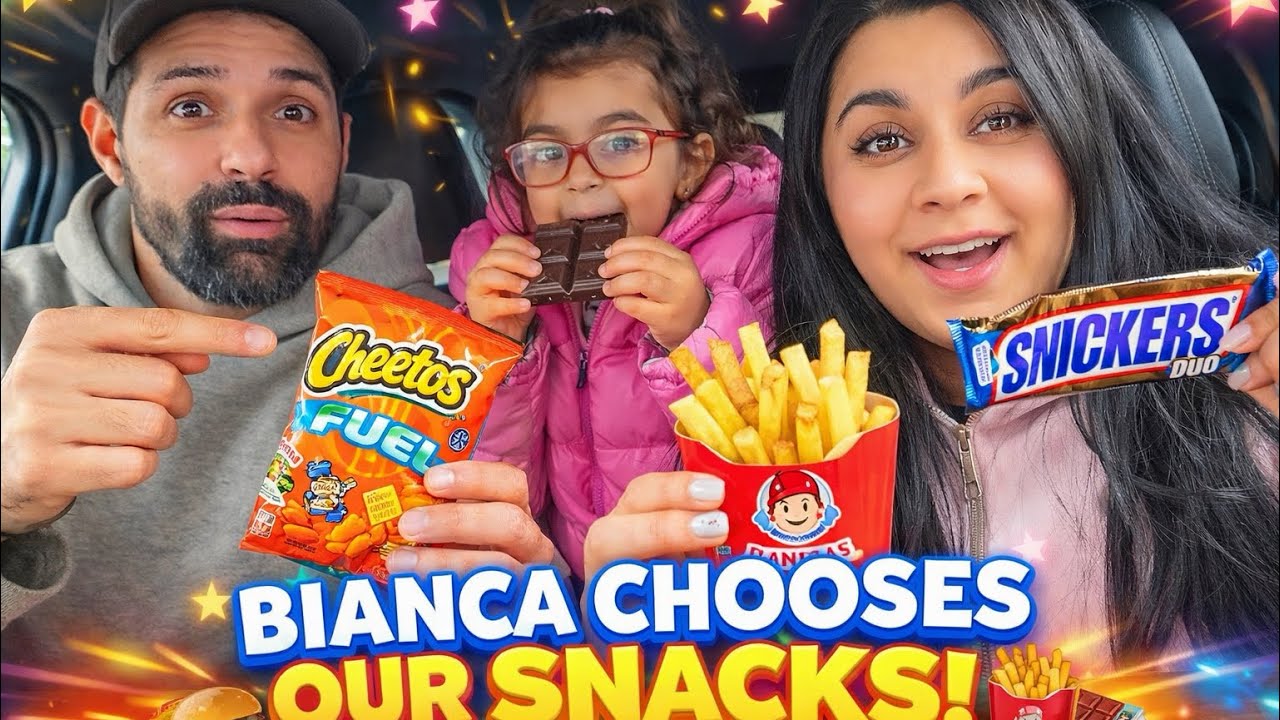 My Daughter Decides What We Eat For The Day 😳 | Family Challenge
