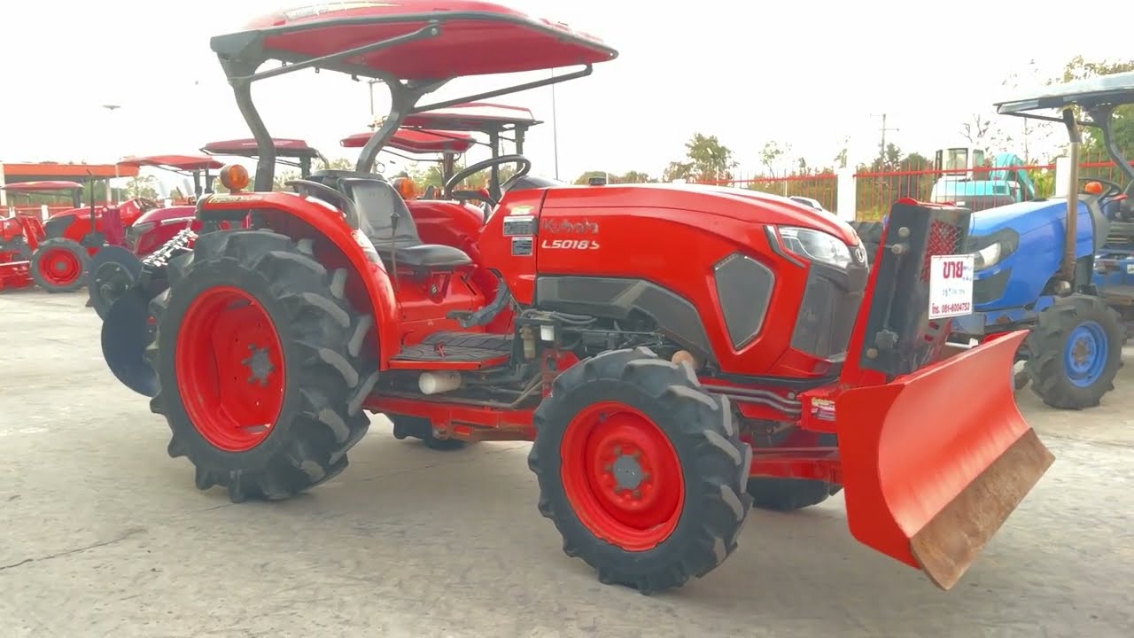 เข้าใหม่ครับ คูโบต้า L5018SP ปี 65 พร้อมใช้ แถมส่งฟรีทั่วไทยครับ