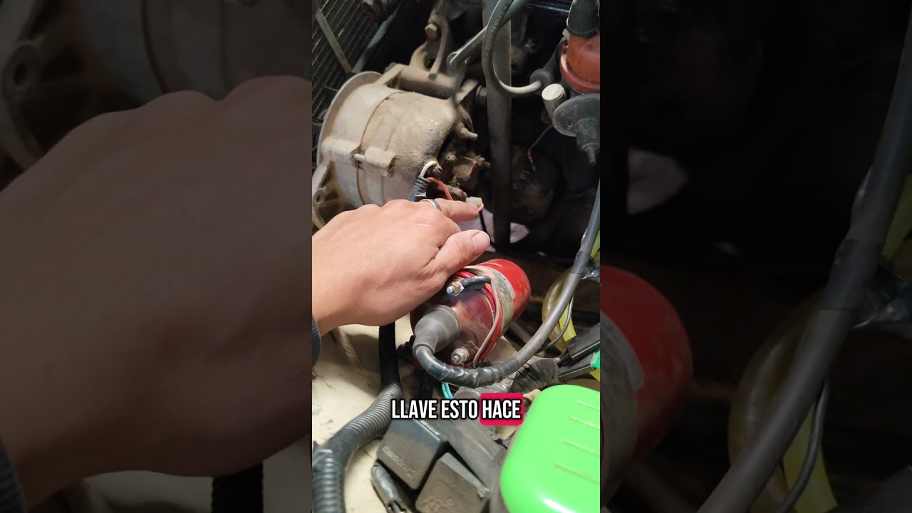 Renault 12 intalacionde alternador y como sacar tablero del 12 🧑‍🔧🧑‍🔧