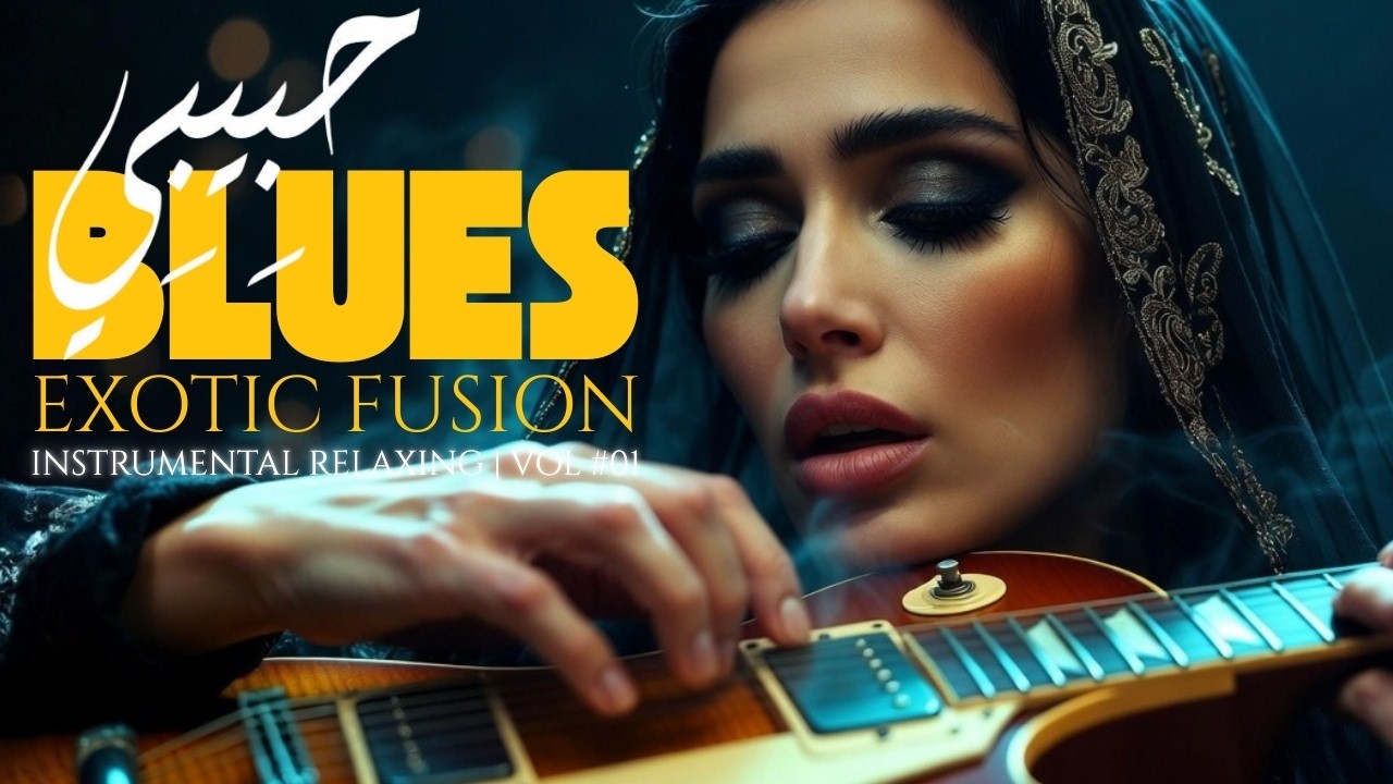 Deep Arabic Blues Fusion 🎸 | Relaxing Instrumental Guitar & Oud