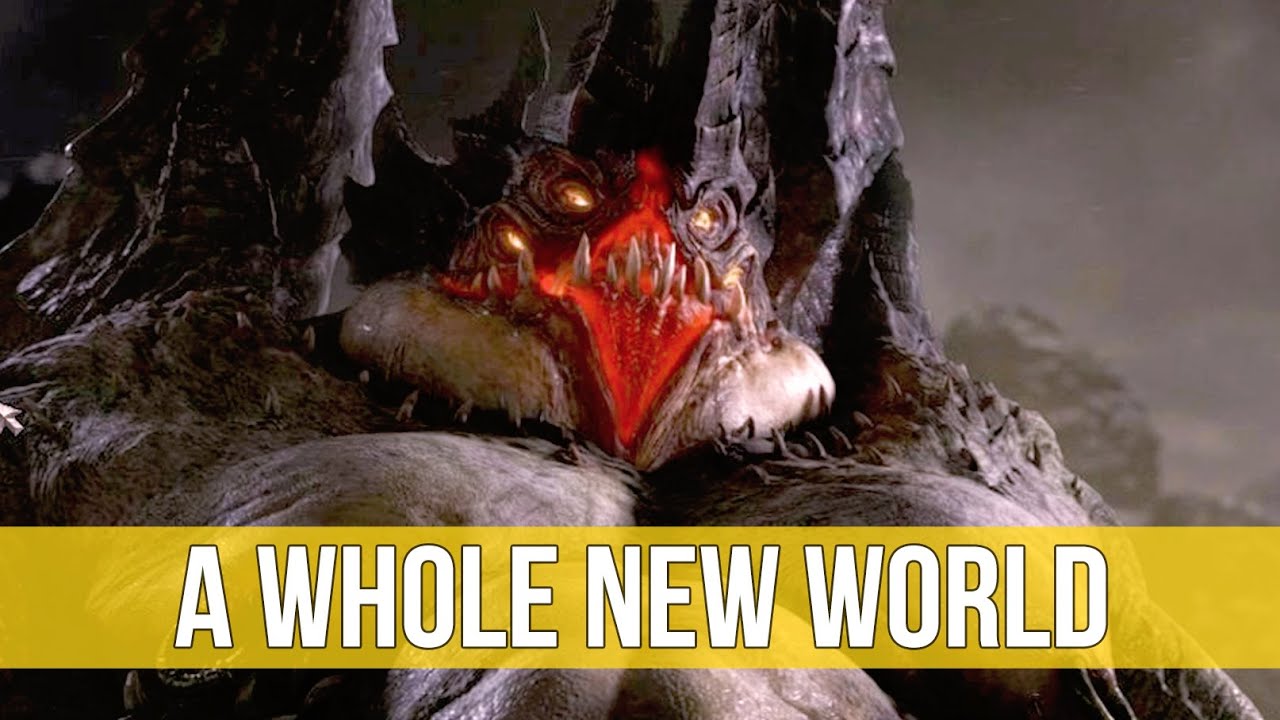 Heroes of the Storm: Azmodan In A Whole New World! (Gameplay)
