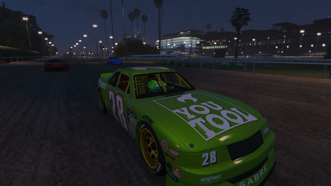 Cars 1 movie recreation in GTA online