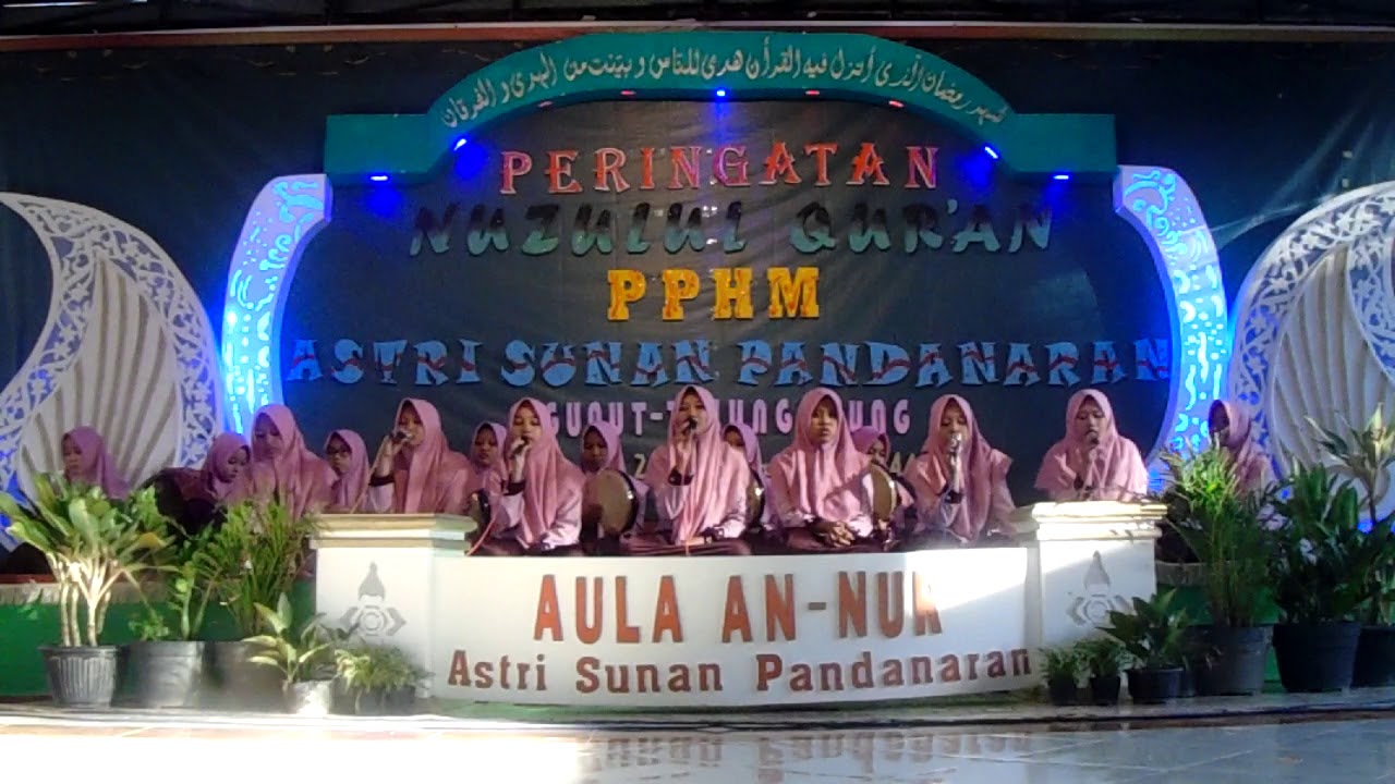 Grup Sholawat Annur Astri Sunan Pandan@ran Ngunut Tulungagung