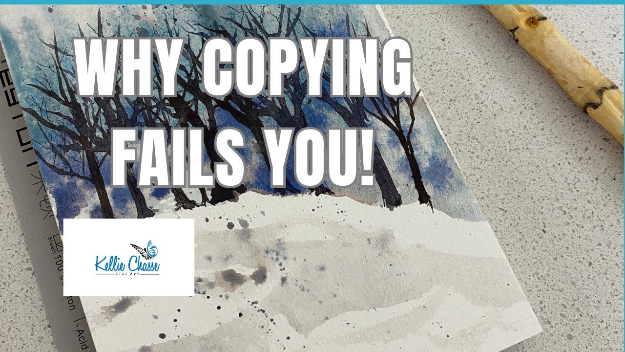 Why Copying Watercolor Tutorials Isn’t Helping You