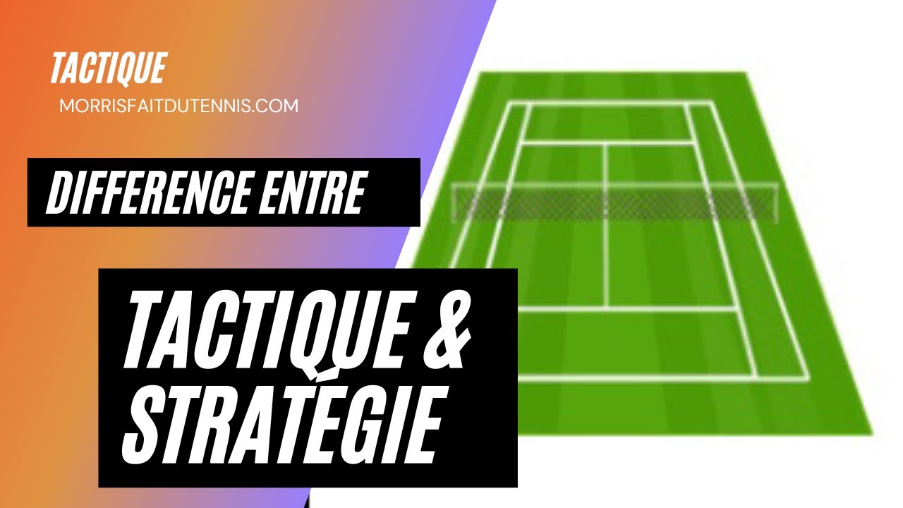 Différence entre la tactique et la stratégie 2/24