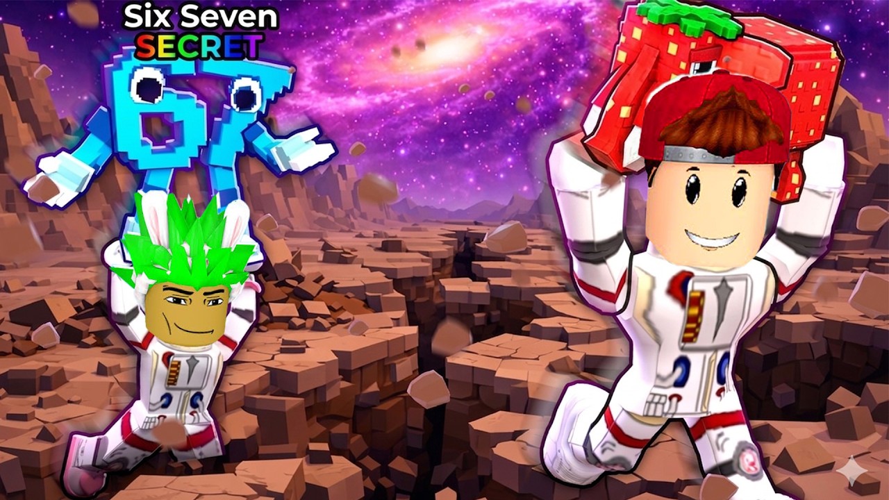 Ich FINDE BRAINROTS im WELTALL in Roblox!