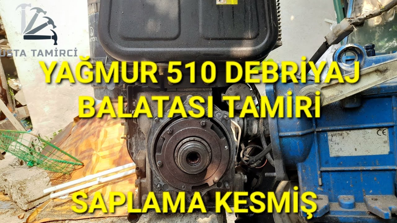 Pat Pat Debriyaj Balatası Tamiri Nasıl Yapılır?  #patpat #patpattamiri #yağmur #3ld510
