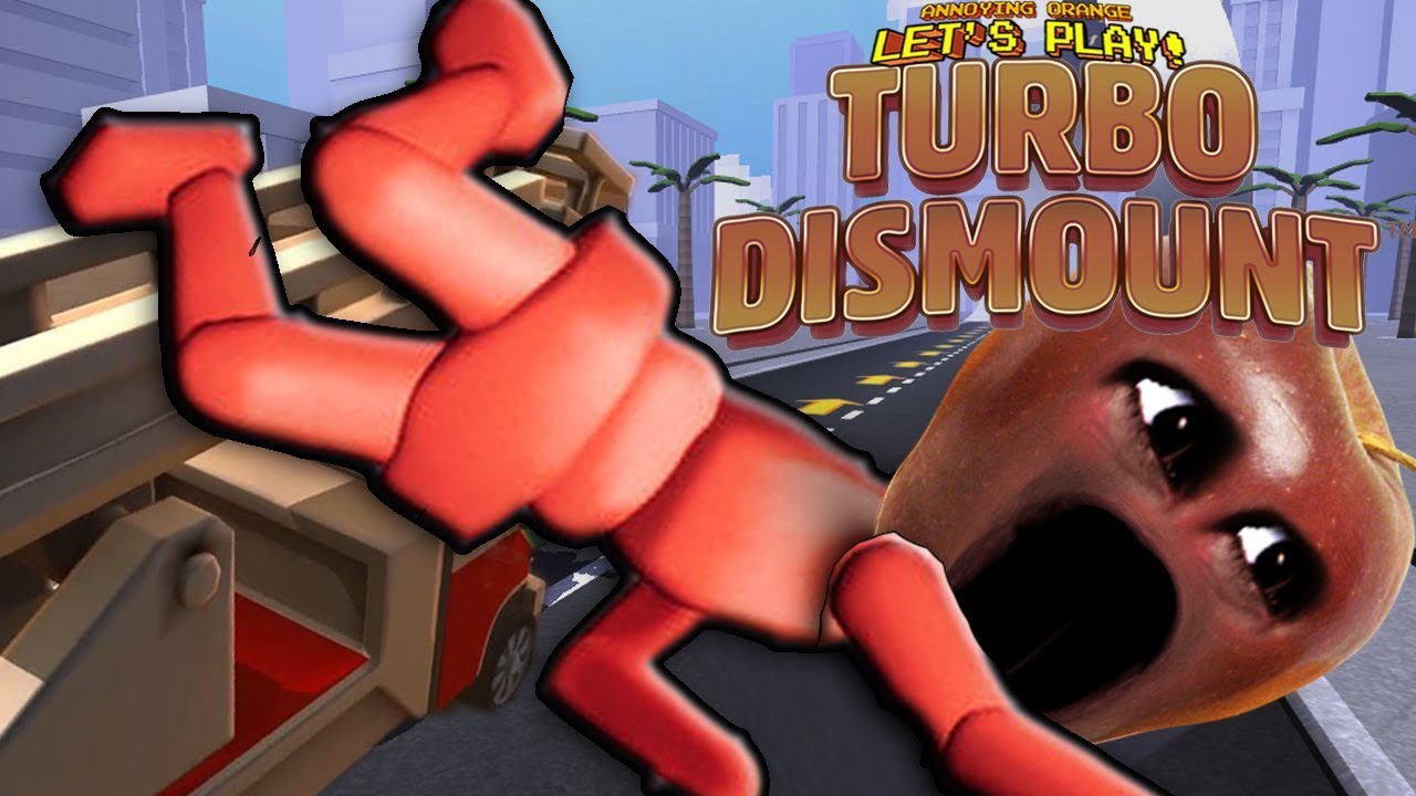 Turbo Dismount 🚗  [Midget Apple Gaming]