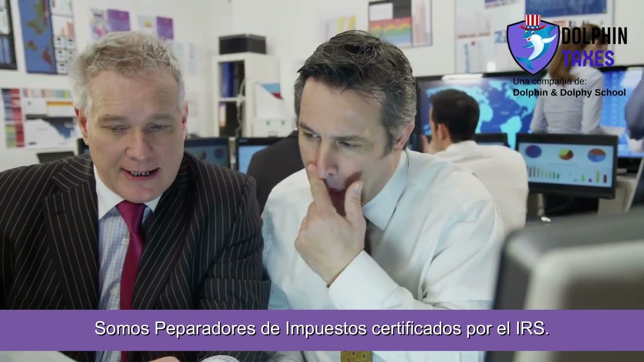 &iquest;C&oacute;mo y d&oacute;nde hacer la declaraci&oacute;n de impuestos? Dolphin Taxes de Dolphy School te ayuda