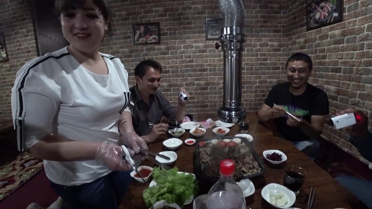 ХОРАЗМДА БУНДАЙ РЕСТОРАН ЯГОНА. КОРЕЙСКАЯ КУХНЯ УРГАНЧДА