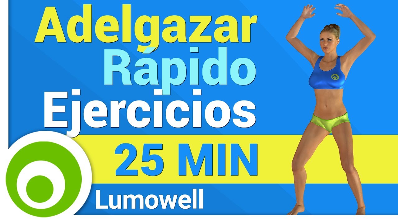 Rutina de Ejercicios para Adelgazar Rápido