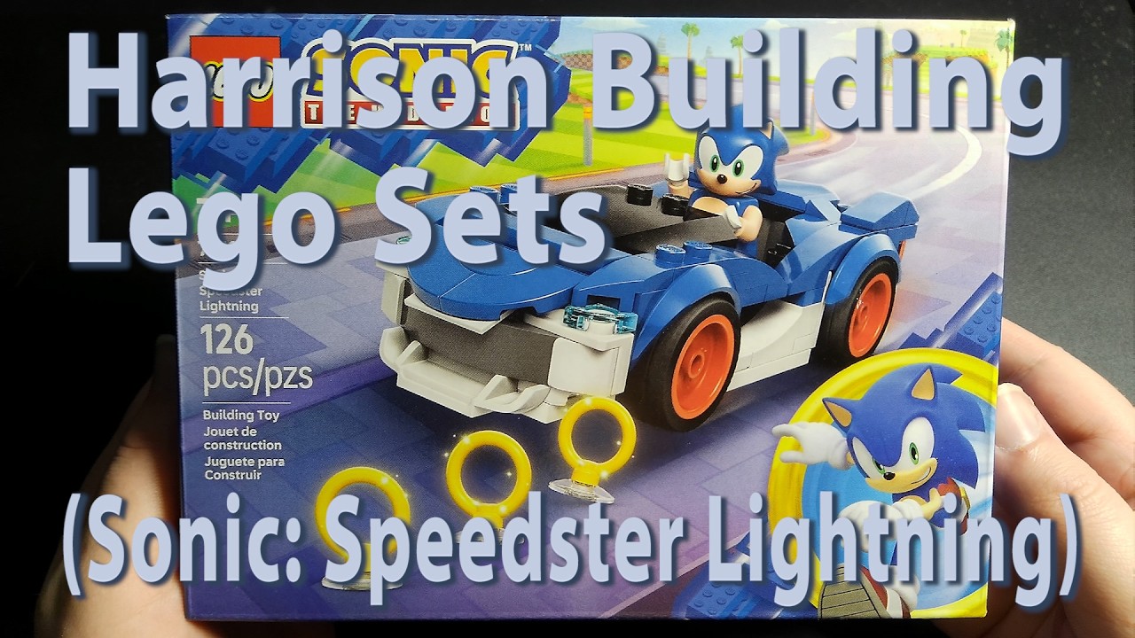 Harrison Building Lego Sets (Sonic: Speedster Lightning)