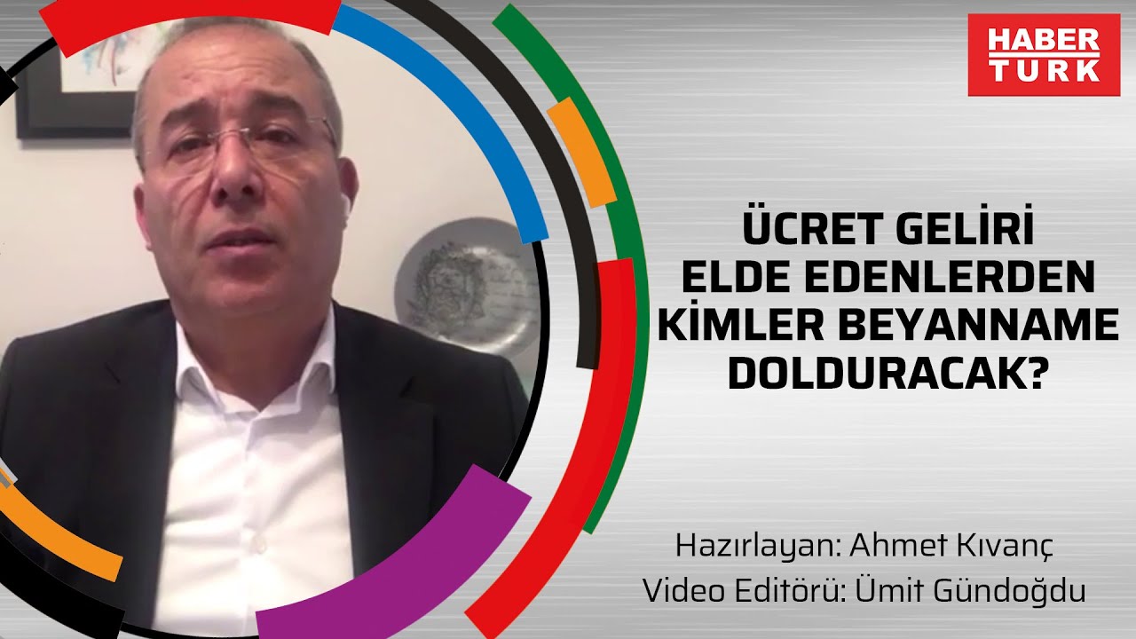 Ücret geliri elde edenlerden kimler beyanname dolduracak?