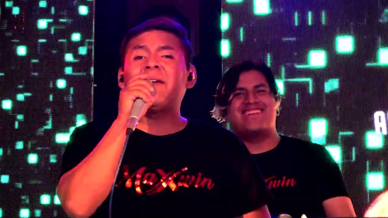 DISCOS MIX VOL 1   MAXWIN EN VIVO 2024 CLIZA CBBA
