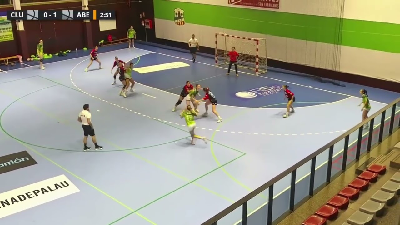 Senior FemA-BM Elche 20151115