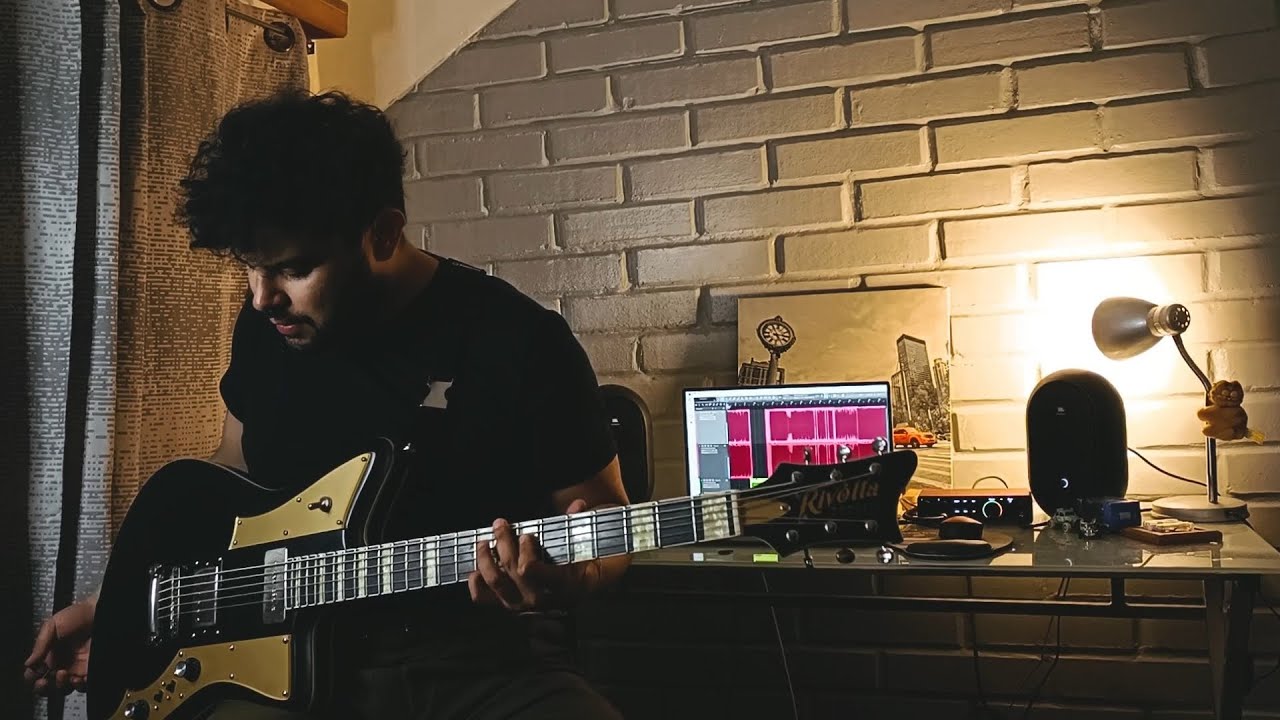 Thornhill - ARKANGEL (Guitar Cover w/ Rivolta Mondata VII Baritone)