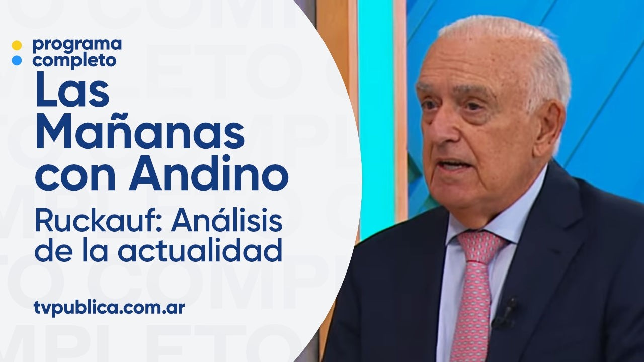 Análisis internacional Carlos Ruckauf: Medio Oriente, Sexto día de ataques - Las Mañanas con Andino