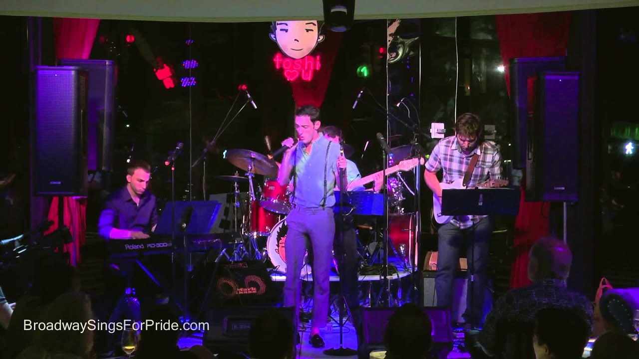 CLIP: Brian Craft performing in Broadway Sings for Pride: ANTHEM