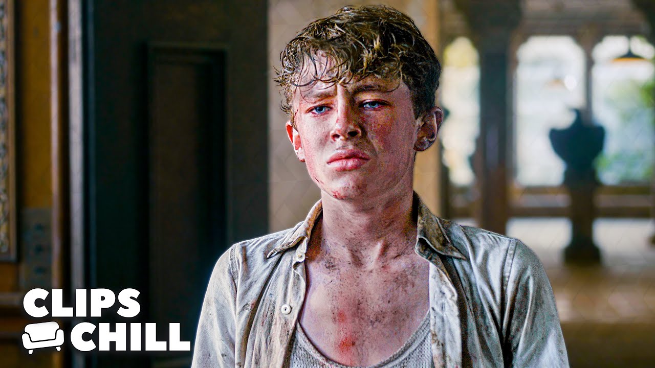 Young Philip Discovers the Importance of Asking for Help | The Crown (Claire Foy)