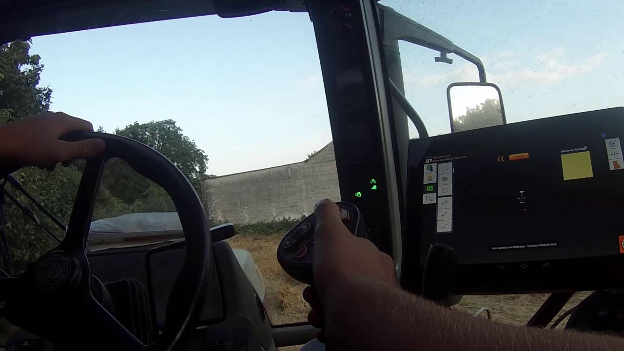 Grubbern mit Steyr CVT 6150| Horsch Terrano 3 Fx| GPS Lenksystem| GoPro|