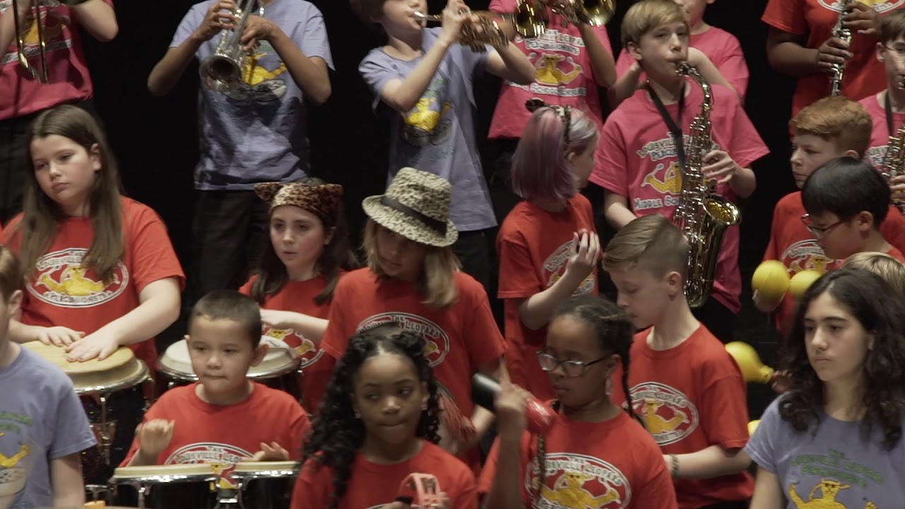 Funky Town ~ The Louisville Leopard Percussionists