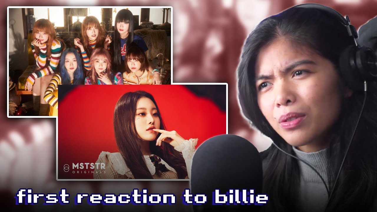 First reaction to Billlie | 'RING X RING', 'snowy night' M/V