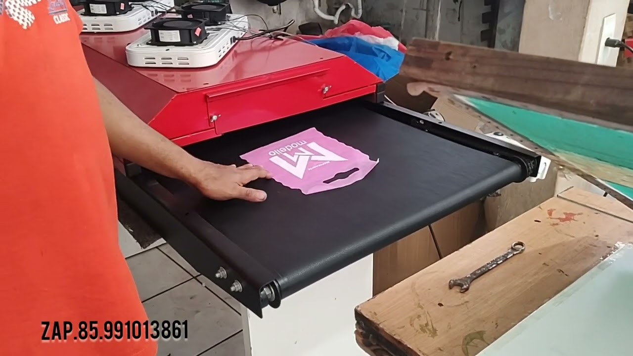 A maior estufa de secagem de sacolas de plastico feita pela jotamaq. novo modelo d estufa da jotamaq