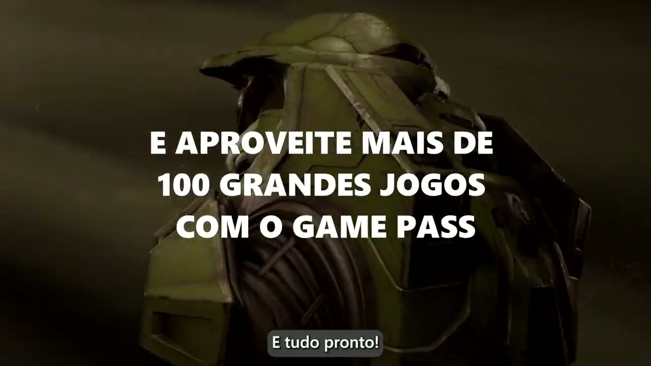 Resgate a assinatura do Xbox Game Pass incluida no seu novo dispositivo
