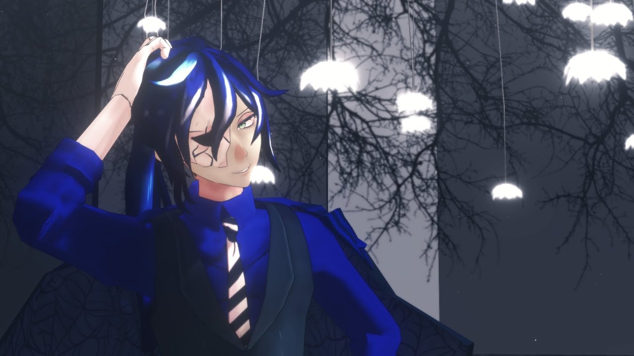 【MMDあくねこ】疑心暗鬼 / ボスキ・アリーナス【自作モデルテスト】
