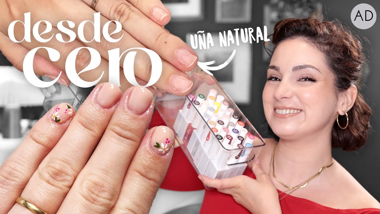 Hazte la manicura semipermanente en casa | Tutorial completo paso a paso (publi)