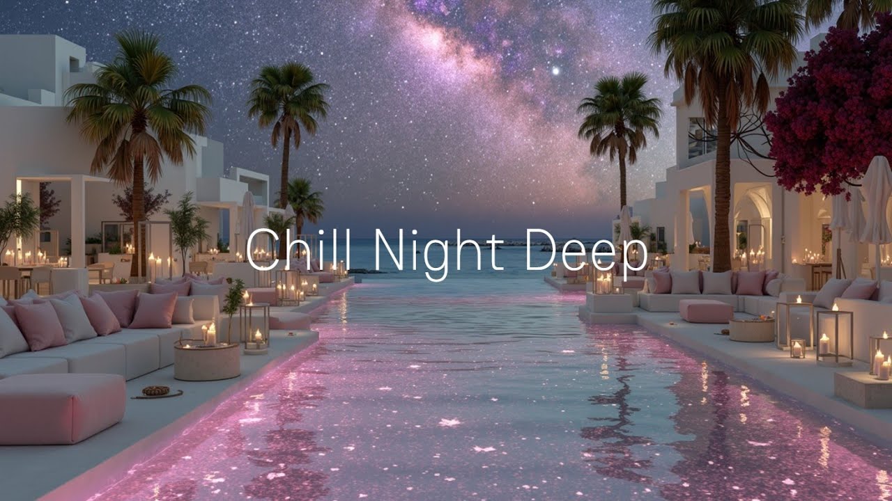 Расслабляющая Deep House Музыка 🌙 Ночной Глубокий Микс для Отдыха