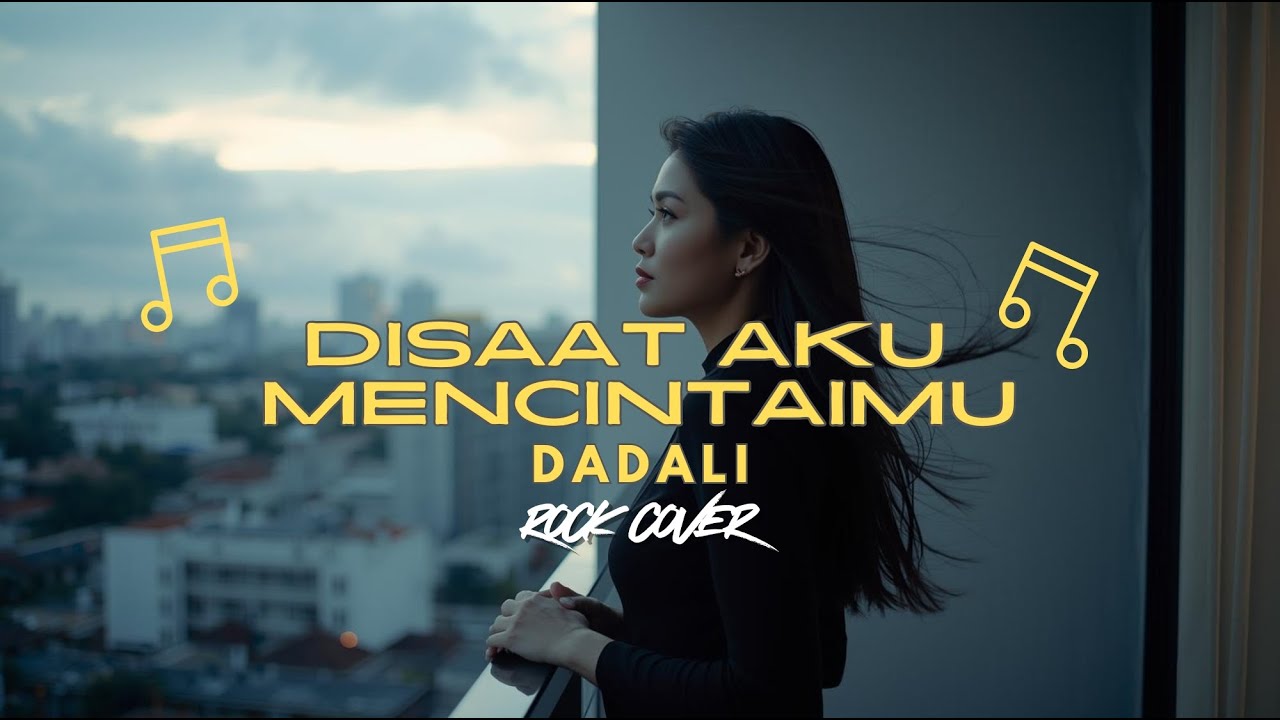 Disaat Aku Mencintaimu - Dadali (Rock Cover)