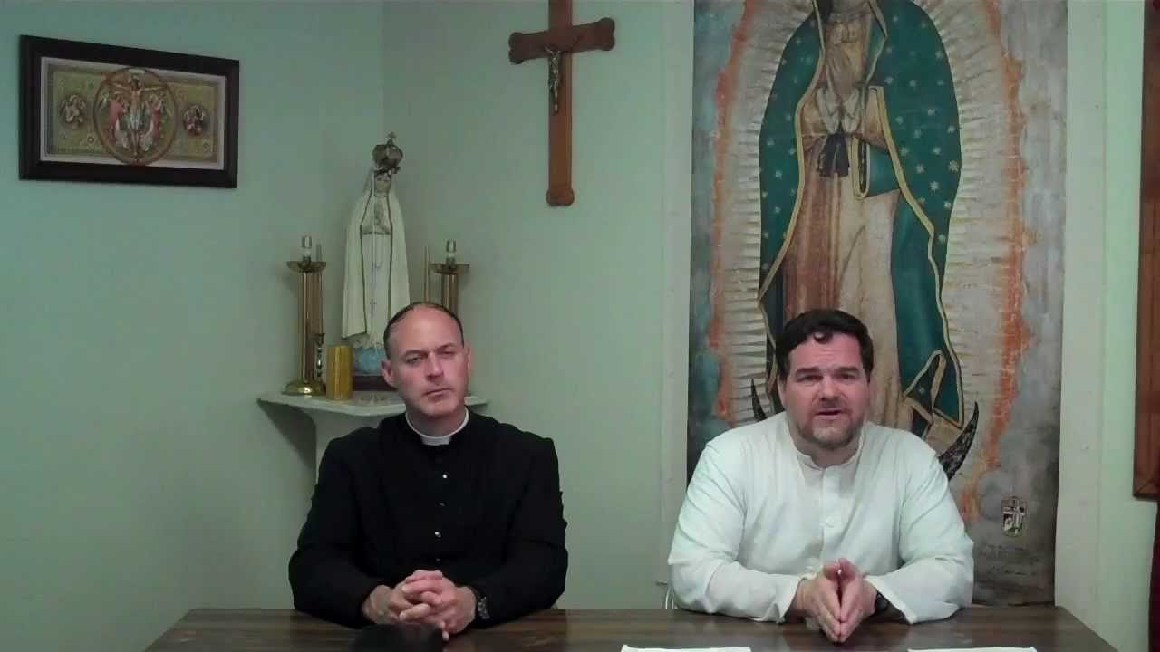 Fr Pfeiffer & Hewko On Doctrinal Declaration of the SSPX July 2013