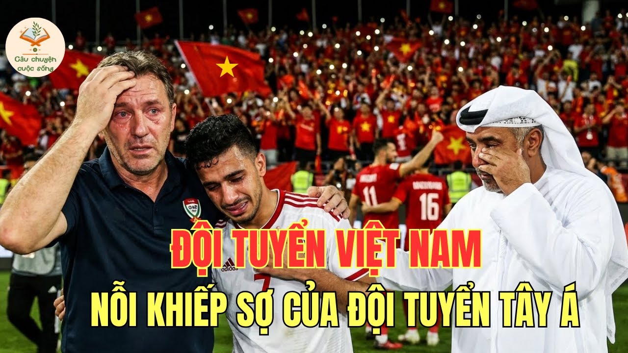 Truyền Thông UAE Sững Sờ: 